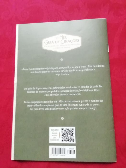 O meu guia de orações do Correio da Manhã, novo