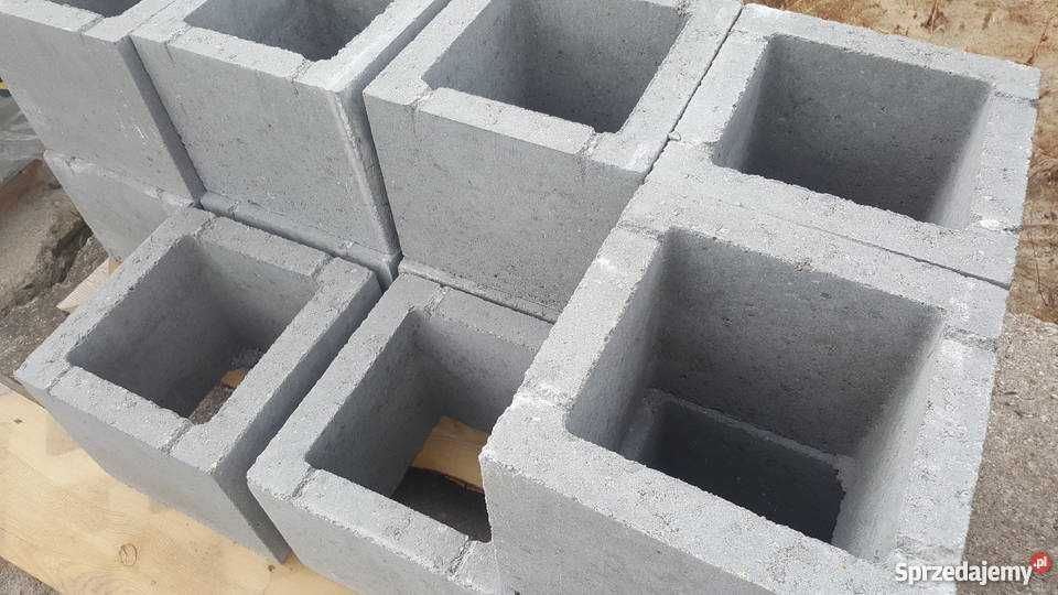 Komin Wentylacja Pustak Filarowy 25cm Różne Rodzaje