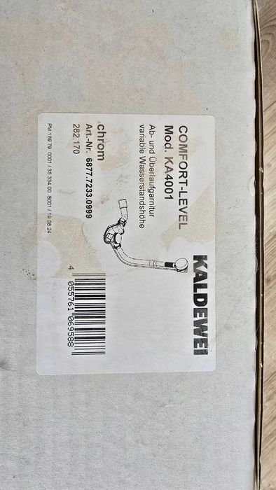 Syfon Kaldewei COMFORT-LEVEL KA4001