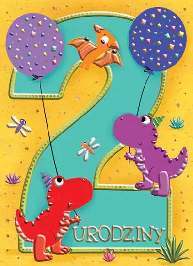 Karnet B6, Dinozaury