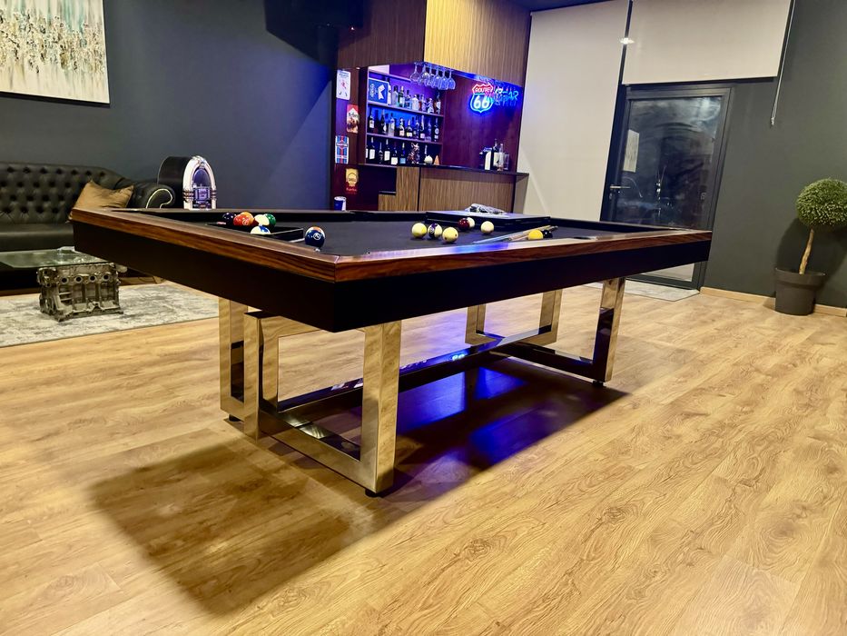 BIlhares Europa fabricante de Mesa de bilhar e matraquilhos