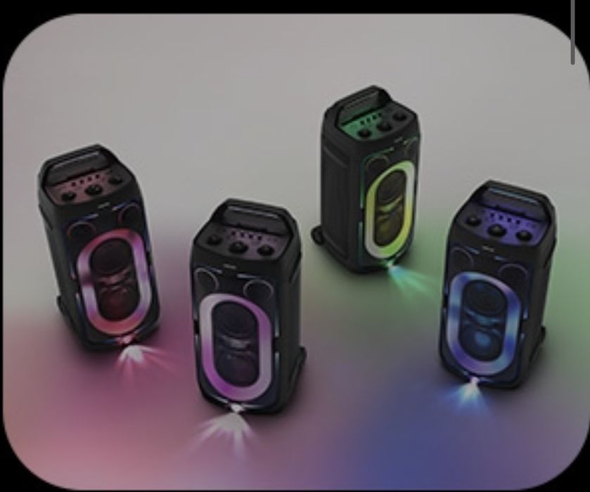 Sound Tower MX-ST50F nova a estrear 3 anos de garantia