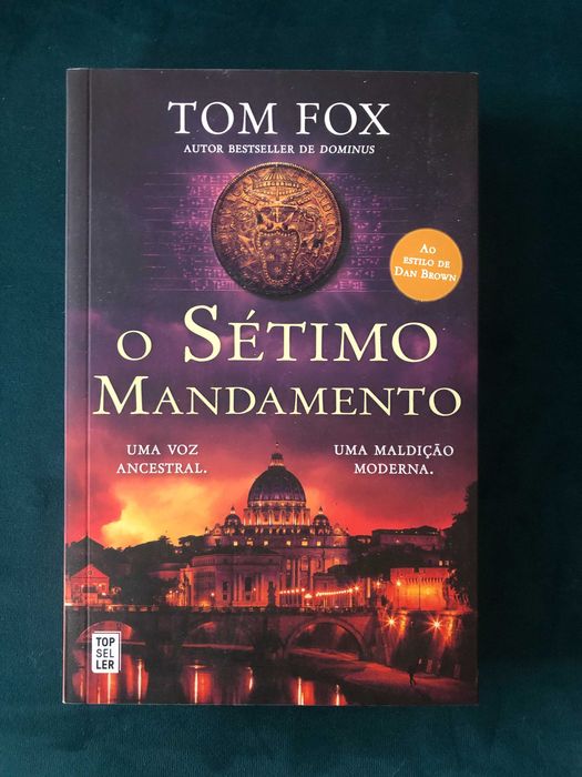 O Sétimo mandamento  - Tom Fox - LIVRO