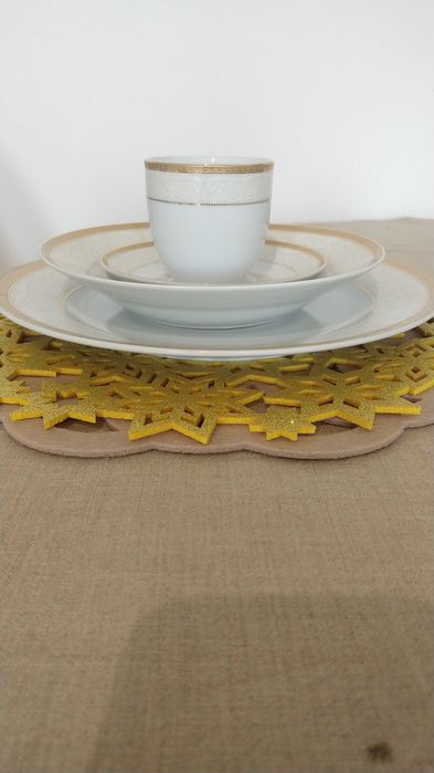 Nowa porcelana z Włoch 60 elementów