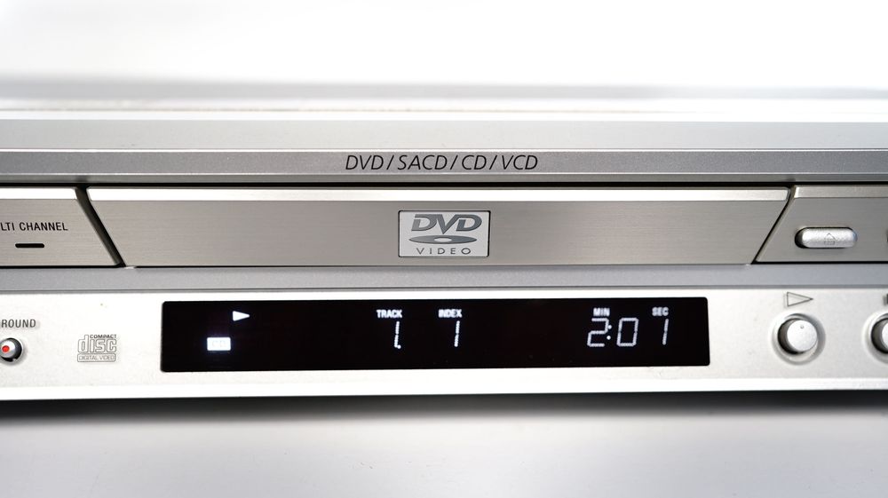 Odtwarzacz CD/DVD SACD Sony DVP-NS700V pilot * przetw. 192 kHz/24-bit