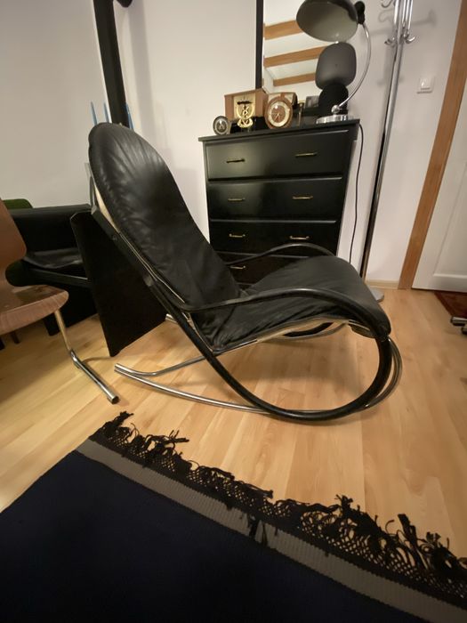 Fotel bujany Nonna. Paul Tuttle dla Strassle.vintage.design