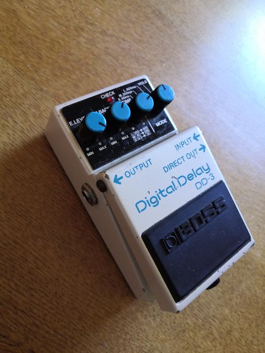 Boss dd3 Digital delay