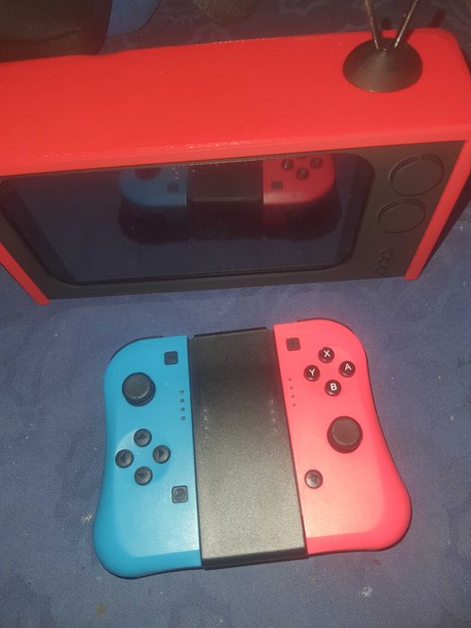 Televisão suporte nintendo switch arcade