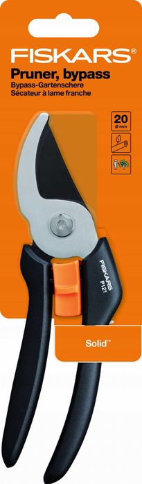 Fiskars SOLID Pruner P121 sekator nożycowy do 20mm