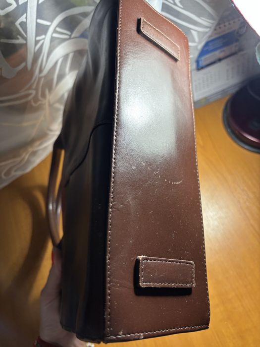Сумка кожа бренд radley,классическая модель