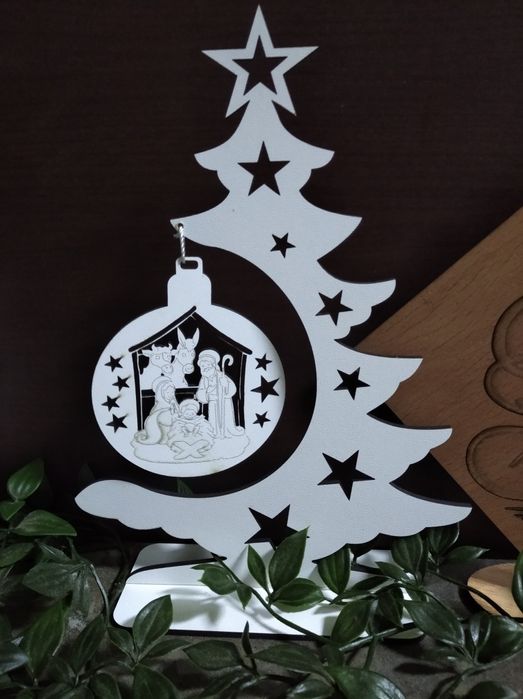 Árvore de natal em MDF