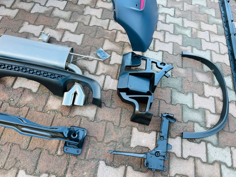 обвес bmw x5 f15 стиль x5m f85 Бампер ф25 Передний задний Арки пороги ноздри ОБВЕС ф15 х5 бмв