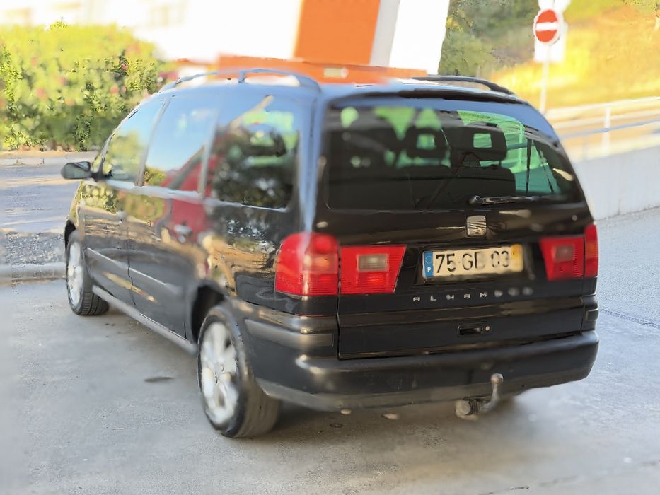 Seat Alhambra 7 lugares