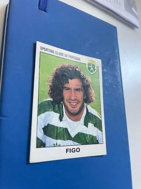 Cromo Luís Figo nº 47 - 1993/1994 Sporting