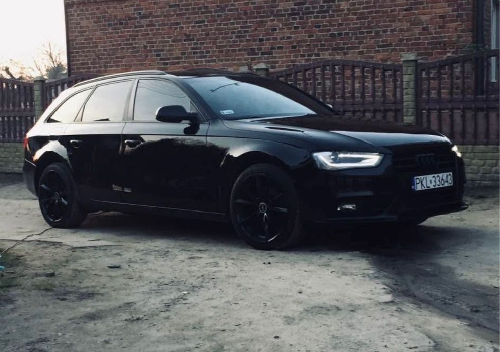 Audi A4 b8 2.0tdi 220 koni