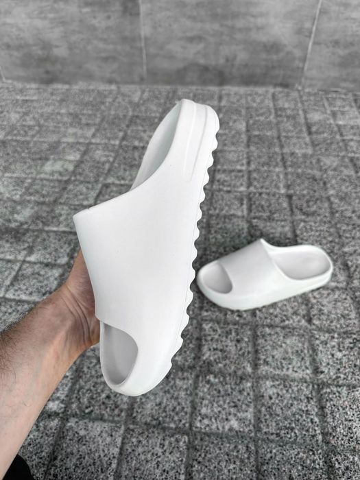Мужские Шлепки Adidas Yeezy Slide, yezzy slide, изи слайд, шльопанці чоловічі