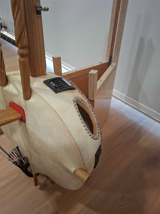 Kora Profissional com excelentes afinadores e Sabar! Aproveite!!!