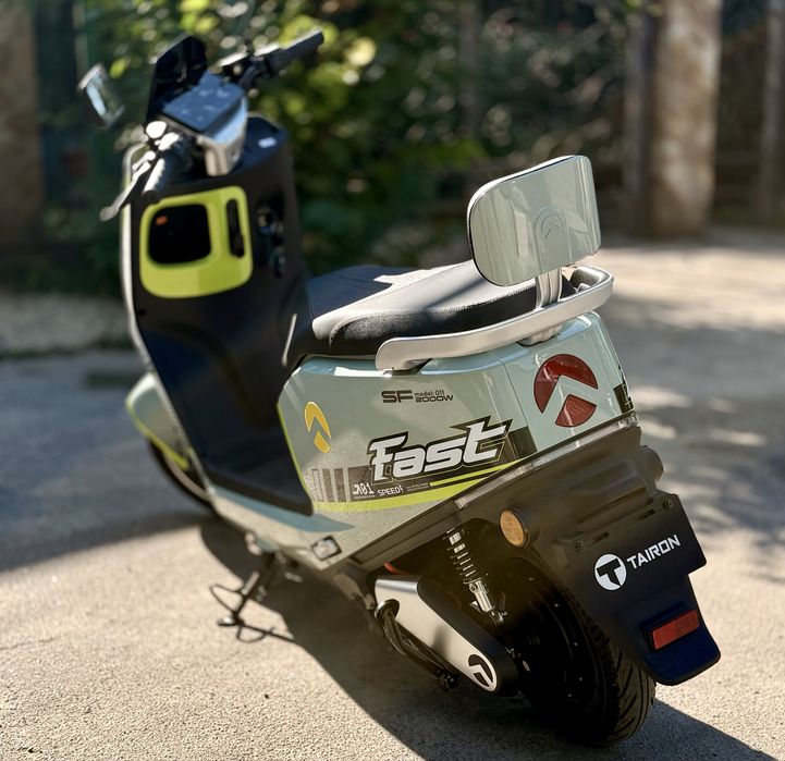 Електроскутер tairon fast, 2000 ват, гарантія, скутер