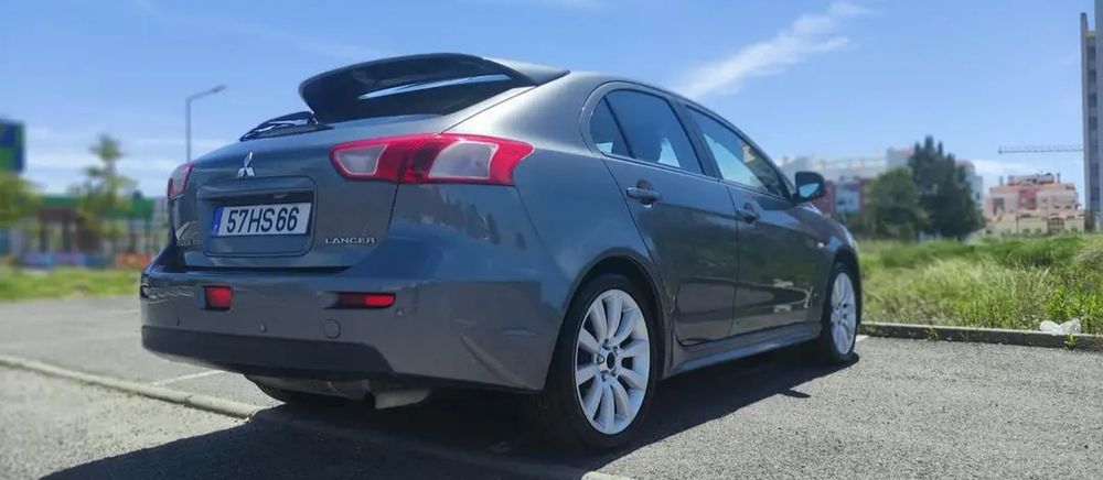 Mitsubishi lancer sportback 1.8 148 cv foto 4