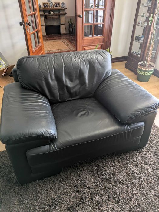 Sofá 3 lugares e 2 x 1 lugar