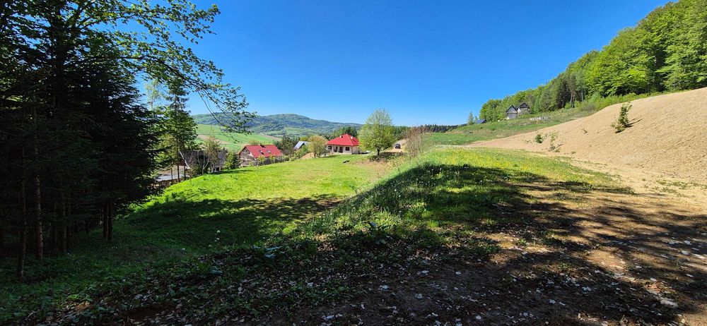 Widokowa działka budowlana 0,3559 ha  z WZ - Baligród - Widok 4
