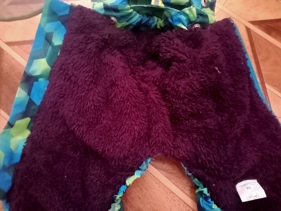 Тепла куртка та комбез для собачки