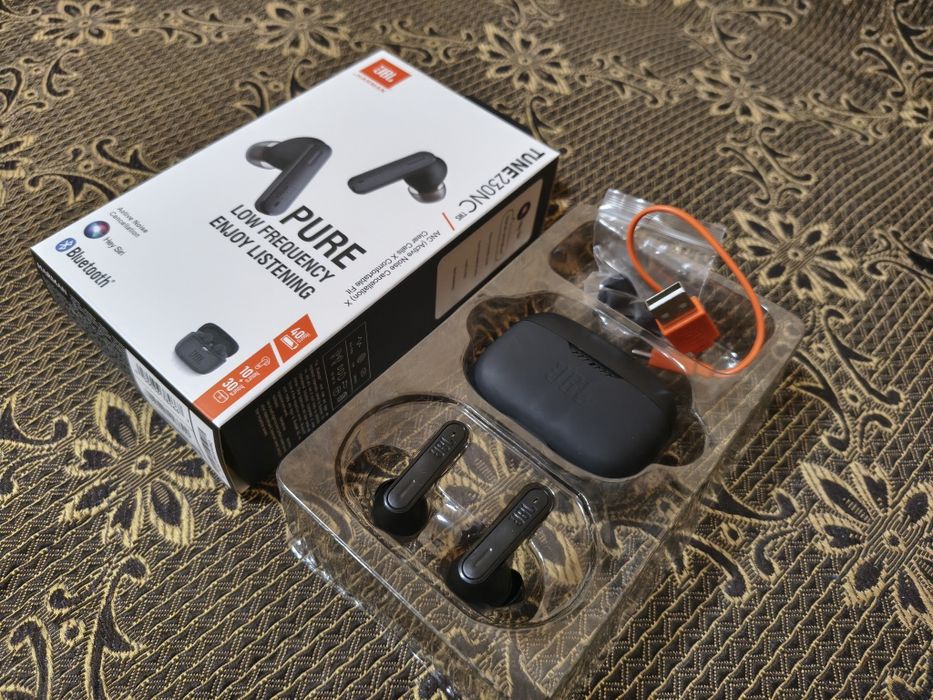 TWS навушники JBL Tune 230C by Harman Bluetooth бездротові