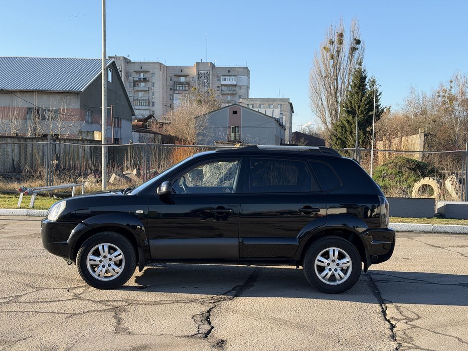 Hyundai Tucson 2.0 Газ/Бензин 2007 рік