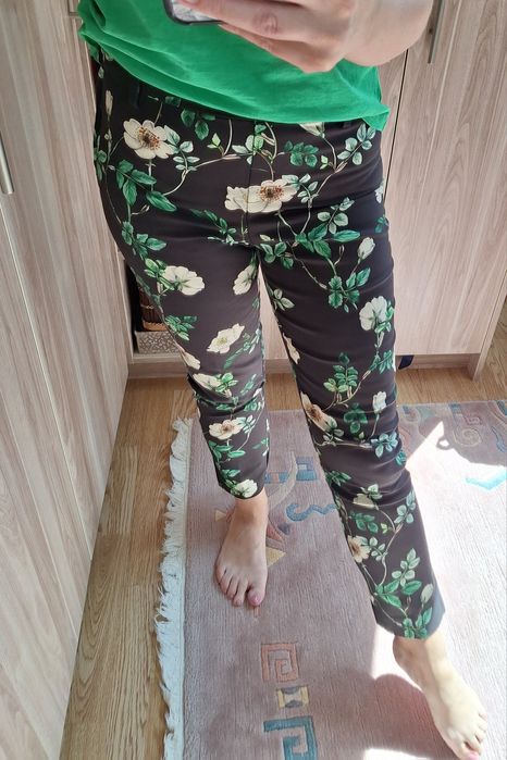 Spodnie damskie cygaretki H&M rozm.40