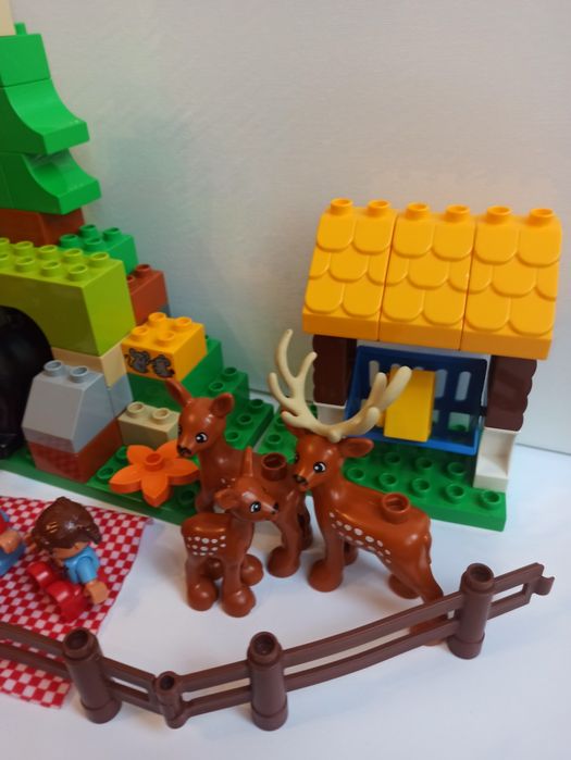 Zestaw klocków Lego Duplo 10584  Leśny park