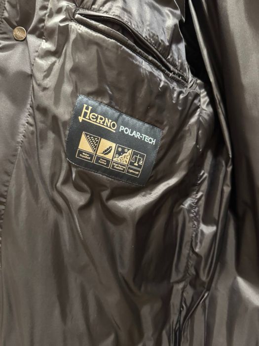 Пуховик Herno,размер 48 в идеальном состоянии