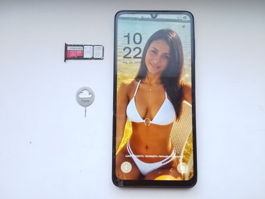 Samsung  А07  6,7диагональ 4/128   16Android. Батарея 5000 держит 3дня. Камера 50Мп.