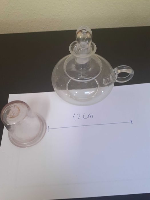 lamparina de álcool