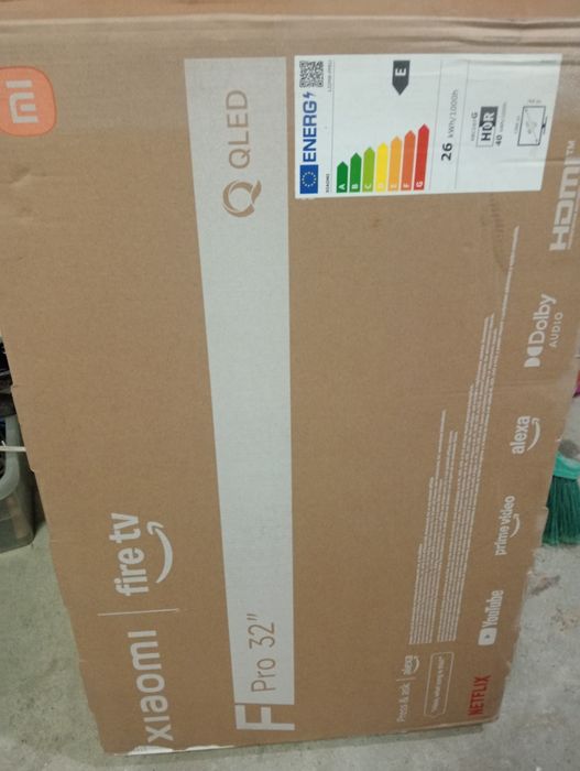 TV Xiaomi nova 32 polegadas