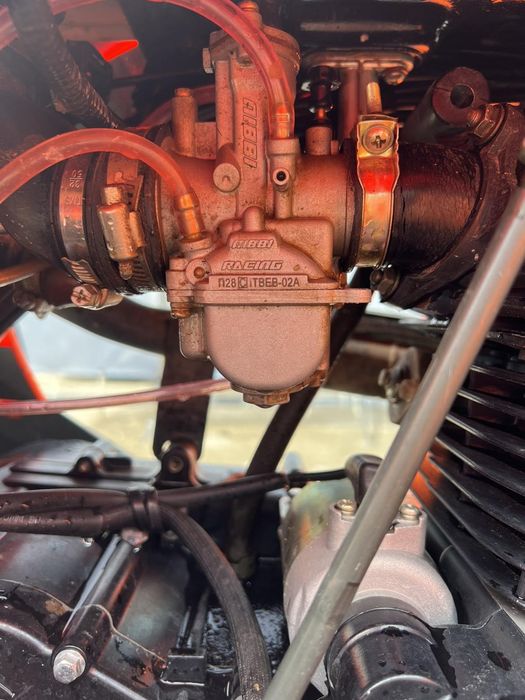 Квадроцикл Loncin xwolf 200