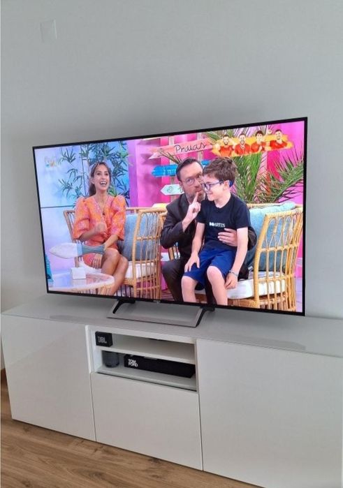 Televisão android 65 polegadas Sony