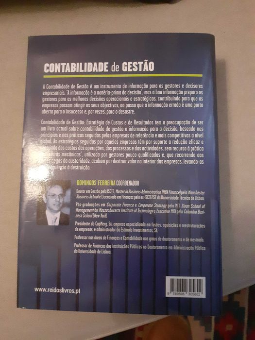 Contabilidade de Gestão Estratégia de Custos e de Resultados