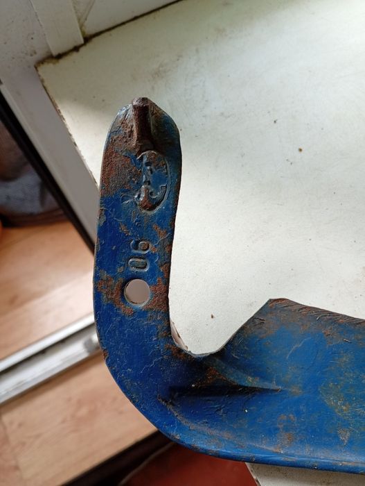 Коса ручна довжина 95 см