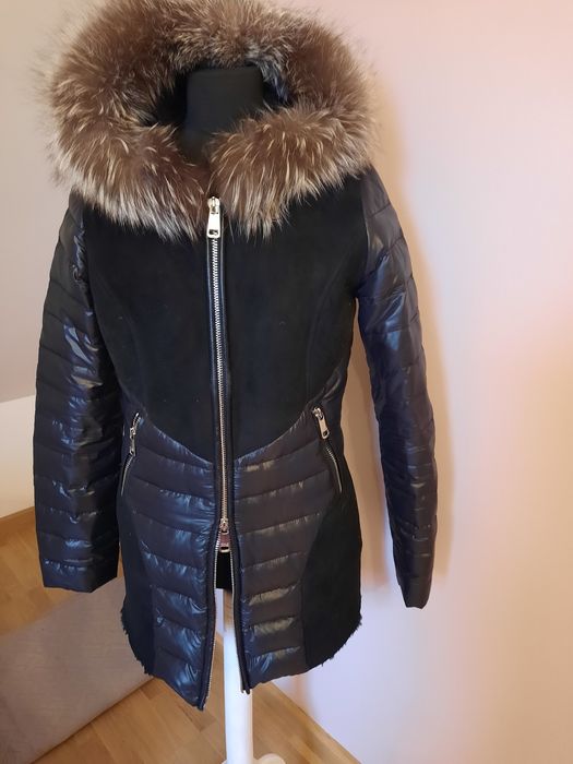 Kurtka puchowa zimowa