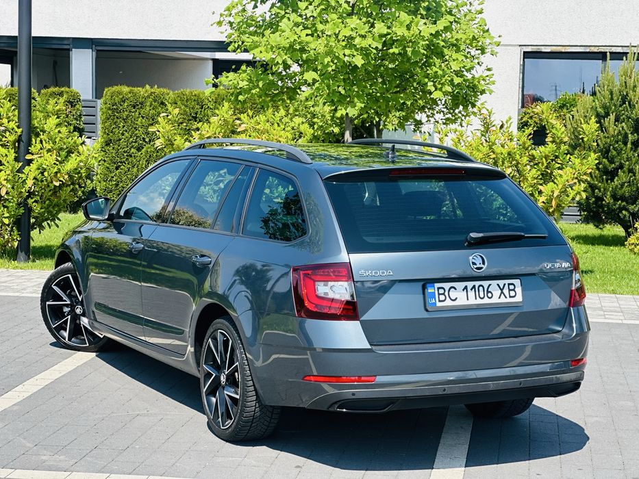 Skoda Octavia Sport-Line 2019р