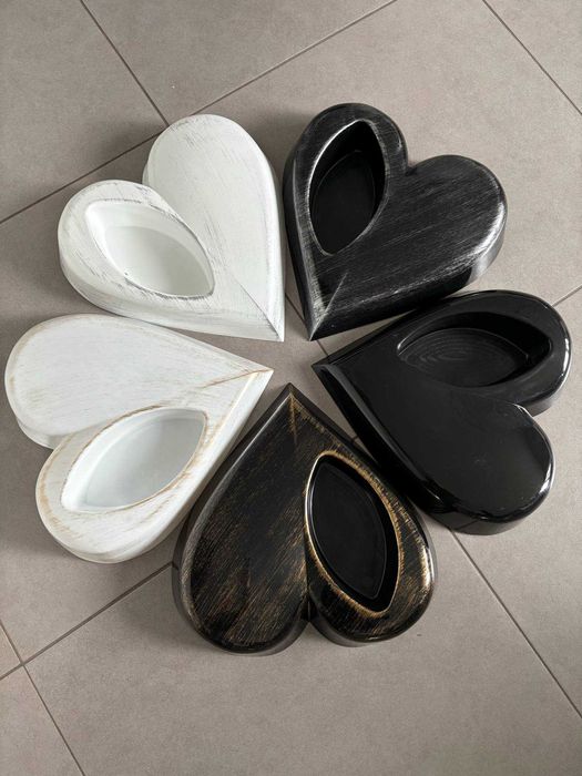 SERCE na grób doniczka podkład  Kochanemu Mężowi Walentynki Rocznica