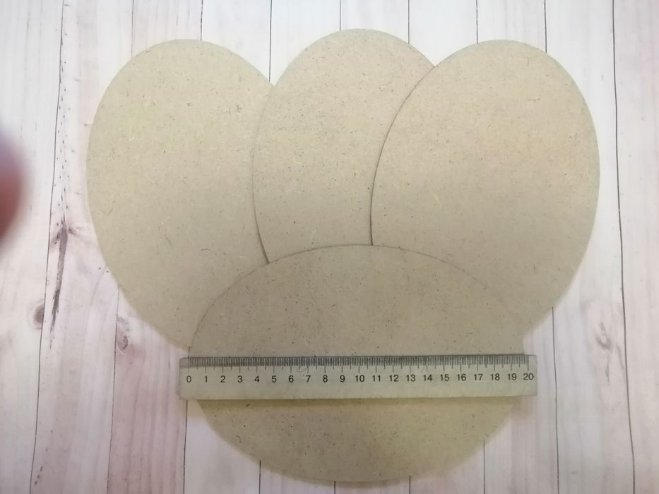 Уголкидля шкатулок, блокнотов, донышки фанерные, заготовка