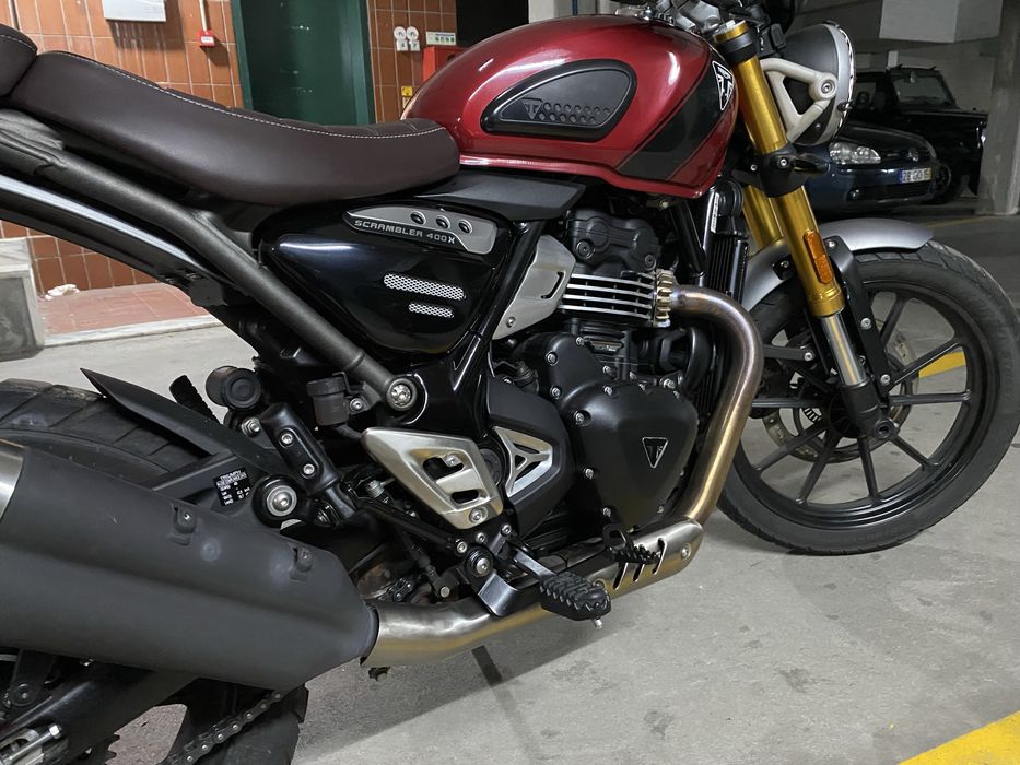 Triumph scramble 400X
