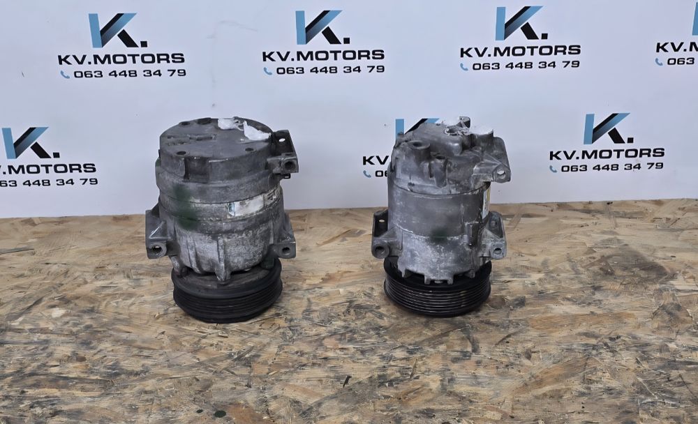 Компресор кондиціонера 1.5 1.9 1.8 2.0 2.2 2.5 2.3 Renault Nissan Opel