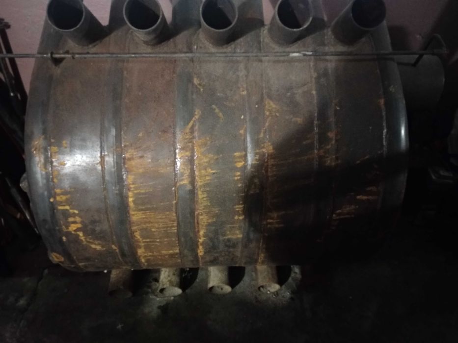 продам печь Булерьян 11 труб