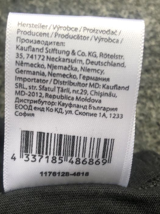 Oyanda majtki figi czarne bawełna XL 4 pary