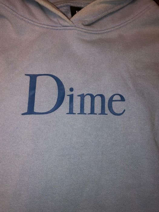 Dime MTL vintage hoodie skateboarding Legit