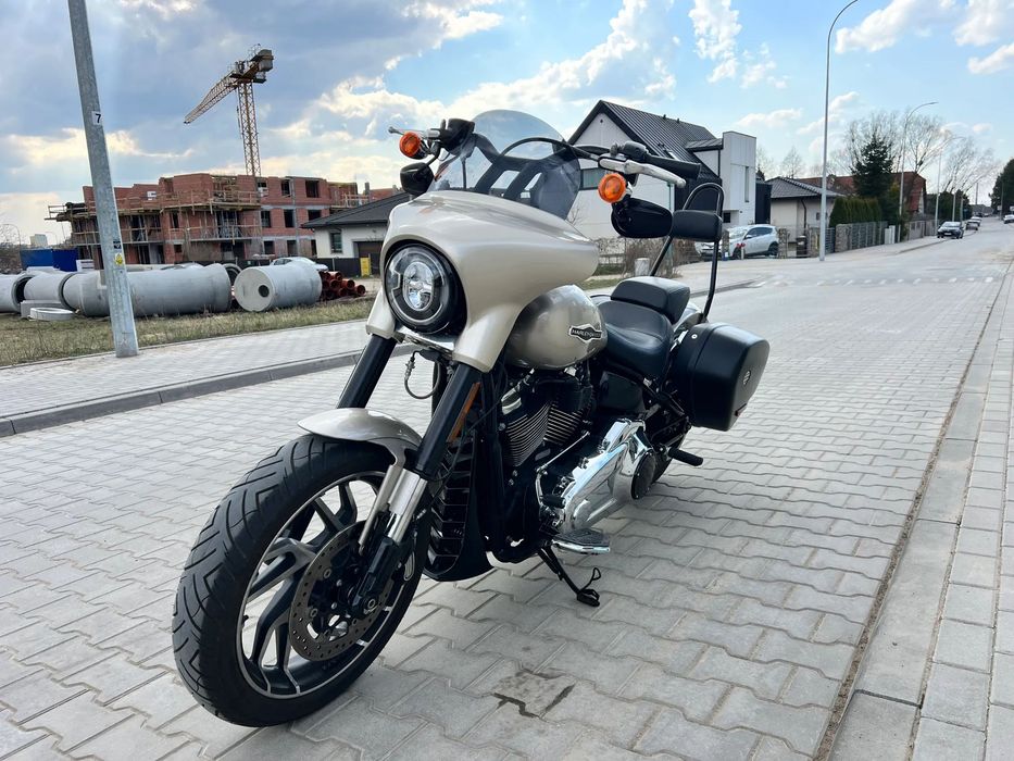 Harley-Davidson Softail Sport Glide Harley-Davidson Sport Glide Softail FLSB Harley Davidson 107"