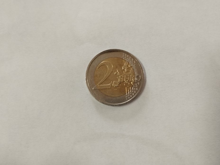 Moeda comemorativa de 2 euros