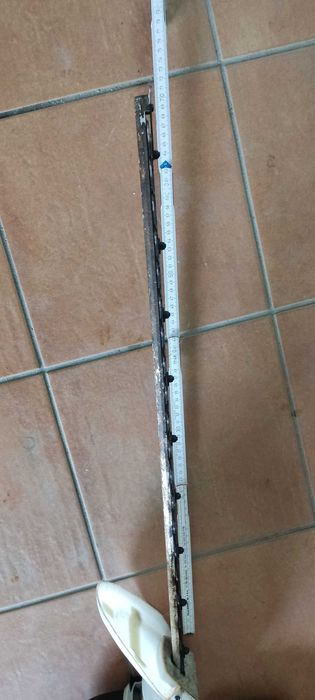 Nożyce do żywopłotu elektryczne 1600W Kraft&Dele 61cm